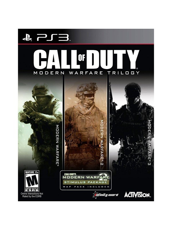 Call of Duty: Modern Warfare Trilogy - Sony PlayStation 3 - Samling