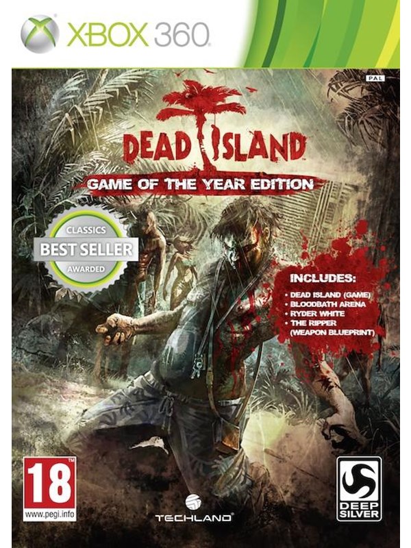 Dead Island Game Of The Year Edition Microsoft Xbox 360 Fps