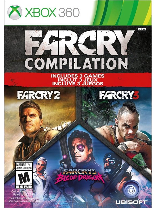 Far Cry Compilation Microsoft Xbox 360 Action