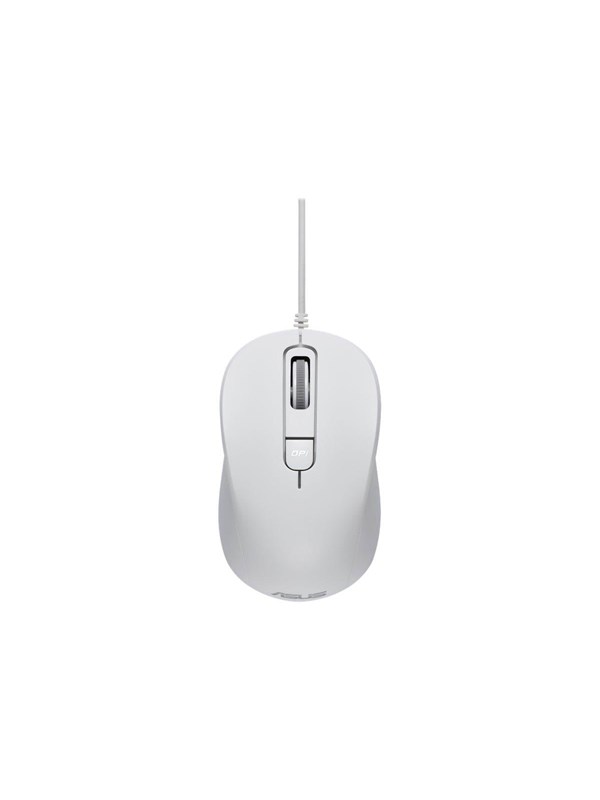 Asus Mu101c Blue Ray Silent Mouse Optic 3 Knappar Vit