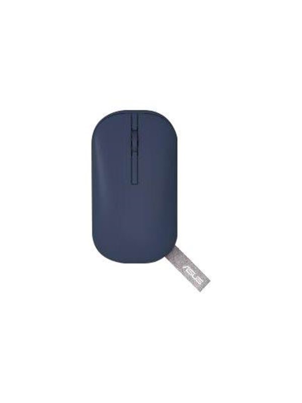 Asus Md100 Mouse Optic Blå