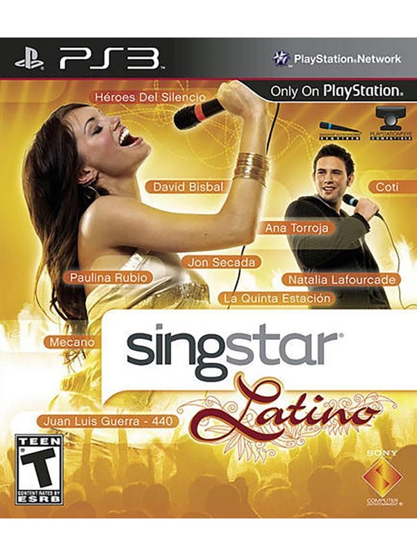 Singstar Latino Sony Playstation 3 Musik