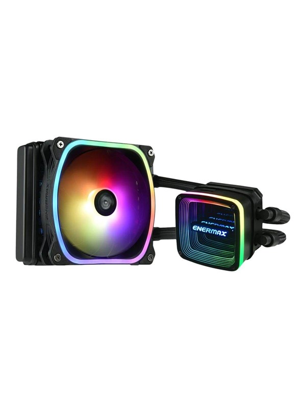 Enermax Aquafusion Adv Series Elc Aqfa120 Sqa Cpu Vattenkylare Max 33 Dba