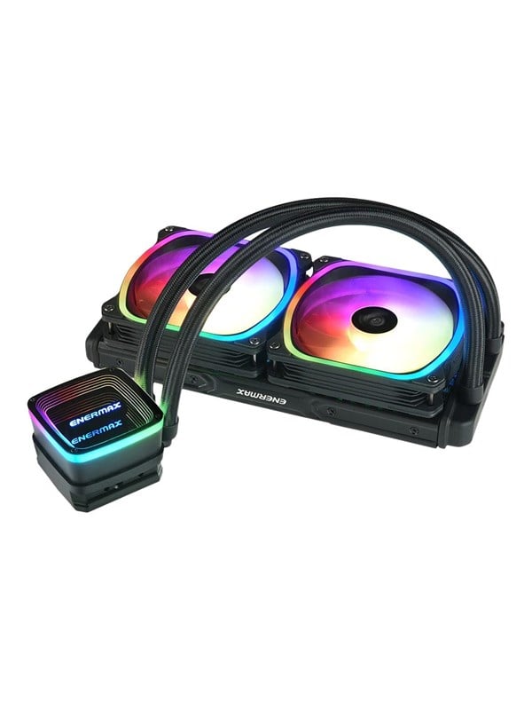 Enermax Aquafusion Adv Series Elc Aqfa240 Sqa Cpu Vattenkylare Max 36 Dba
