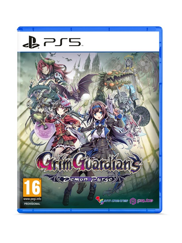 Grim Guardians: Demon Purge Sony Playstation 5 Plattform