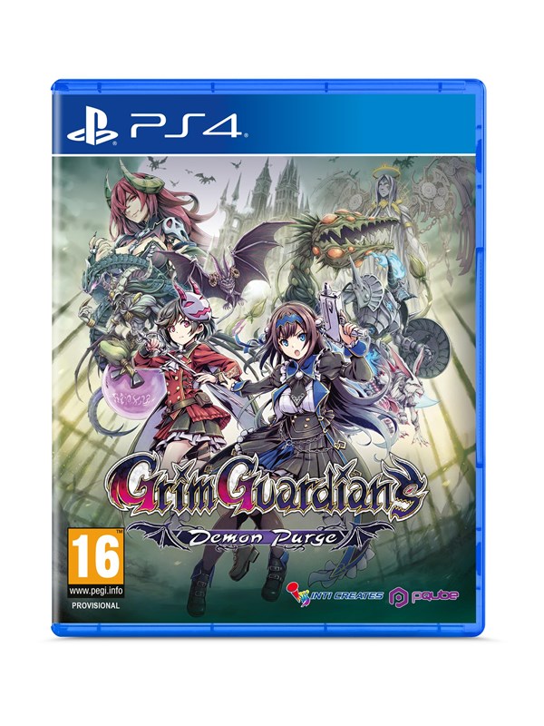 Grim Guardians: Demon Purge Sony Playstation 4 Plattform