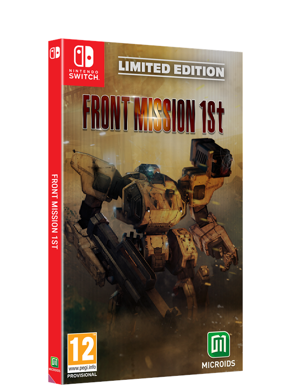 Produktfoto för Front Mission 1 st Limited Edition (NSW)