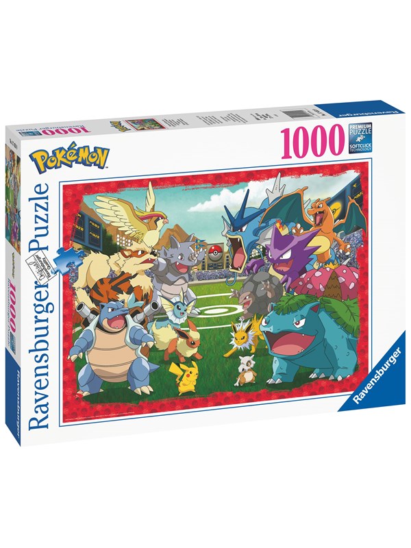 Ravensburger Pokemon Showdown