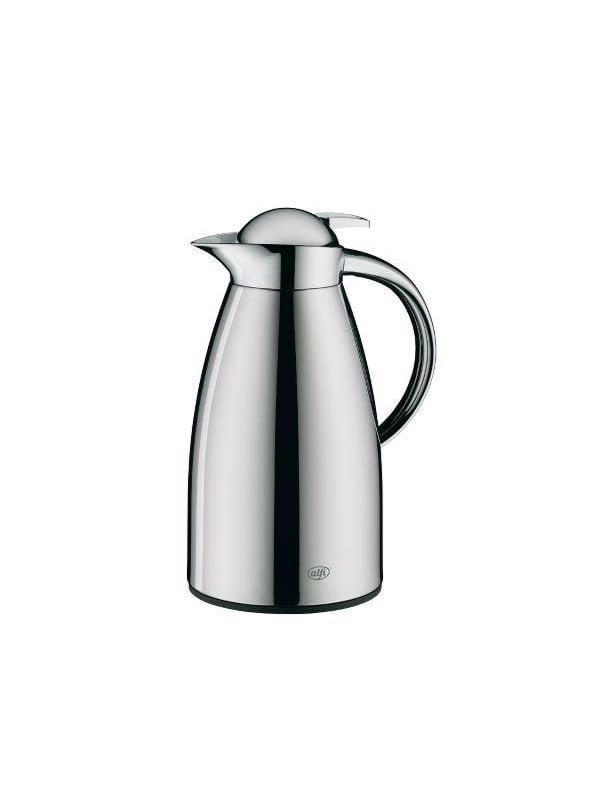 alfi Signo Thermos jug 1 liter Chrome-plated