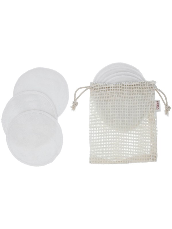 PARSA Velvety cleansing pads made of bamboo