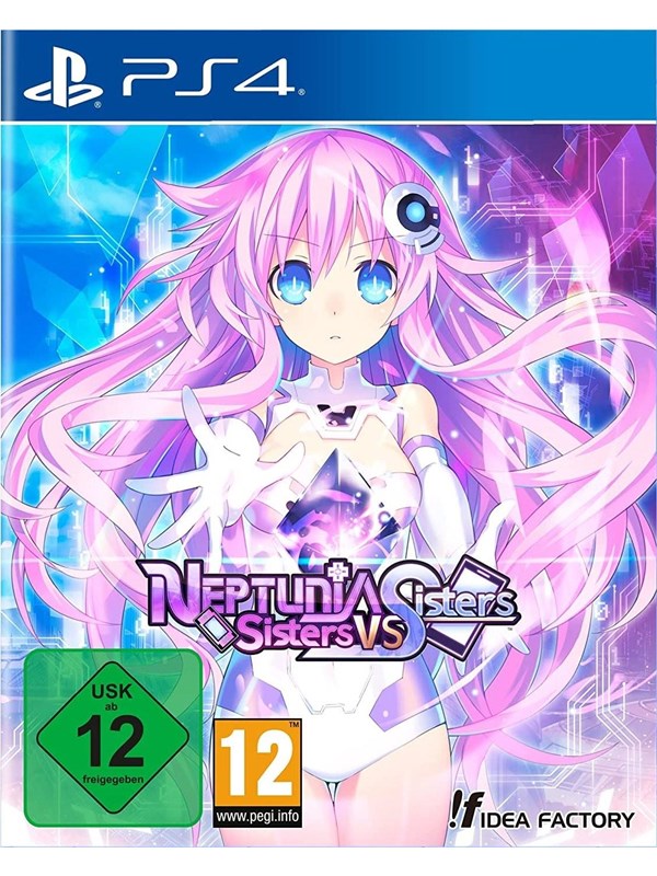 Neptunia: Sisters Vs Sisters Standard Edition Sony Playstation 4 Rpg