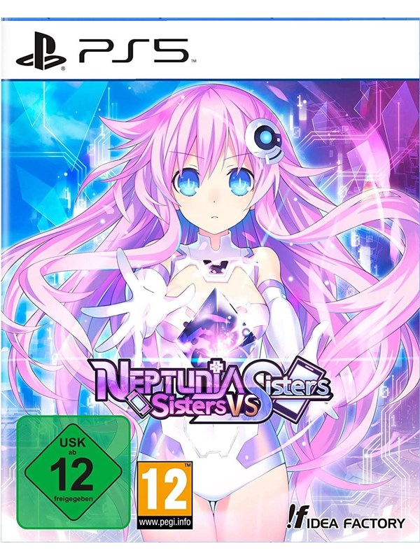 Neptunia: Sisters Vs Sisters Standard Edition Sony Playstation 5 Rpg