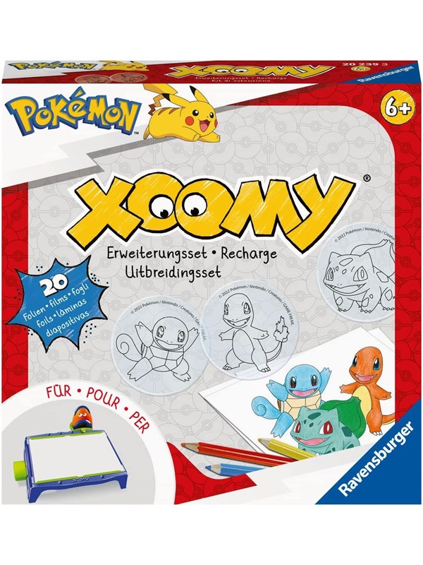 Ravensburger Xoomy Pokémon Refill