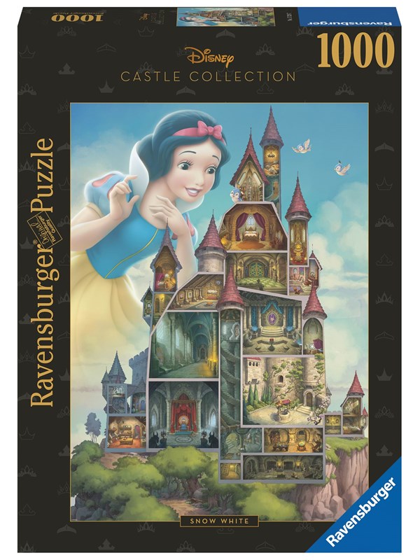 Ravensburger Disney Snow White Castle