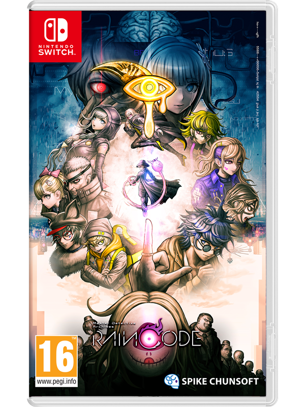 Master Detective Archives: RAIN CODE - Nintendo Switch - Action / äventyr