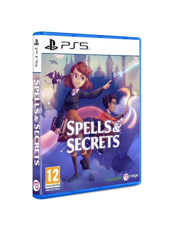 Spells & Secrets Sony Playstation 5 Action / Aventyr