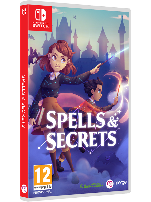 Spells & Secrets - Nintendo Switch - Action / äventyr