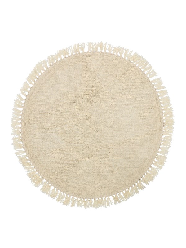 Produktfoto för Bloomingville - Lenea Rug Nature/Wool