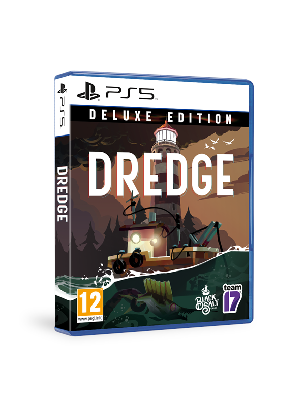 Dredge Deluxe Edition Sony Playstation 5 Äventyr