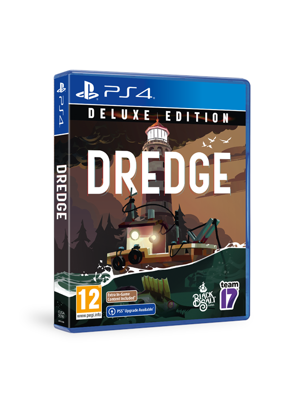 Dredge Deluxe Edition Sony Playstation 4 Äventyr