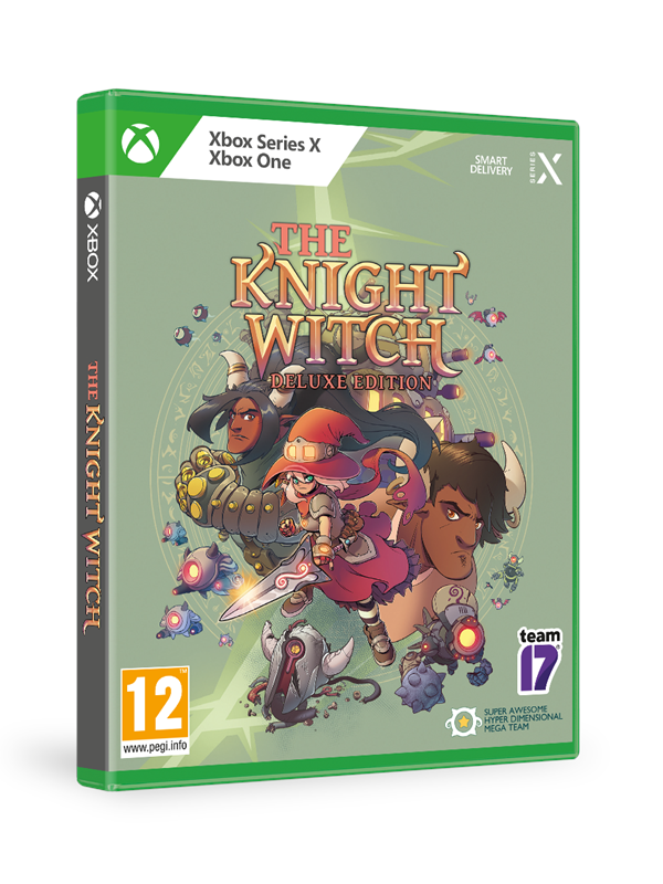 The Knight Witch Deluxe Edition Microsoft Xbox One Äventyr
