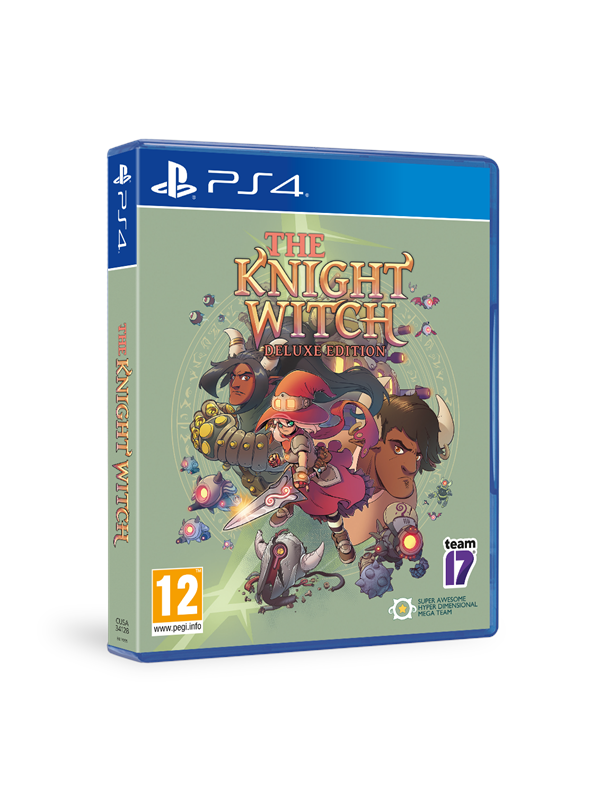 The Knight Witch Deluxe Edition Sony Playstation 4 Äventyr