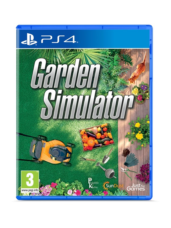 Garden Simulator Sony Playstation 4 Simulator