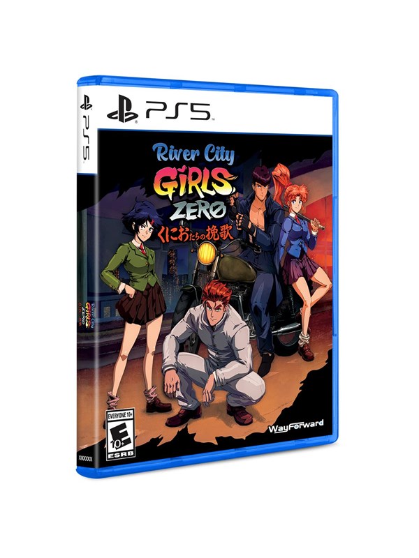 River City Girls Zero Limited Run #18 Sony Playstation 5 Beat \'\'em Up