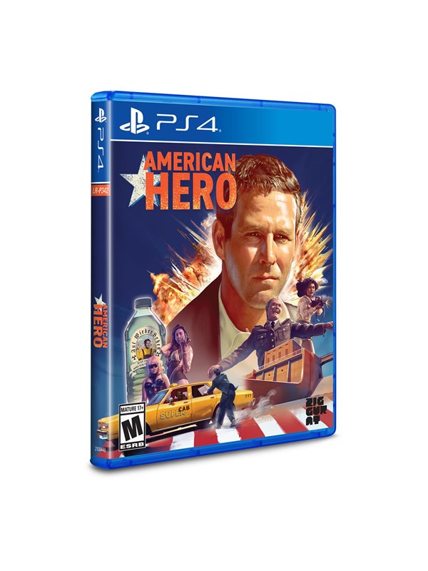 American Hero Sony Playstation 4 Action / Aventyr