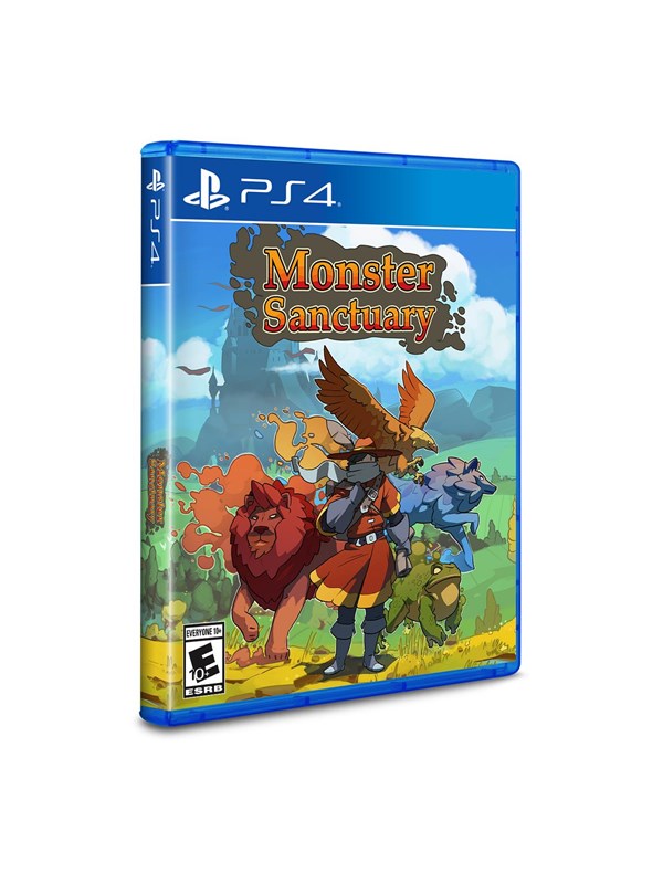 Monster Sanctuary Limited Run #438 Sony Playstation 4 Rpg