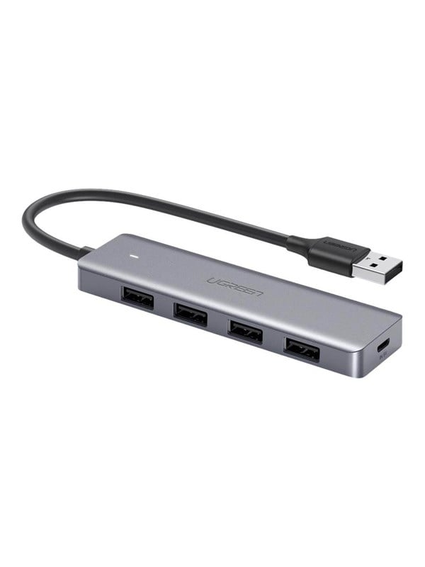 UGREEN USB 3.0 Hub USB Hub - USB 3.0 - 4 porte - Silver