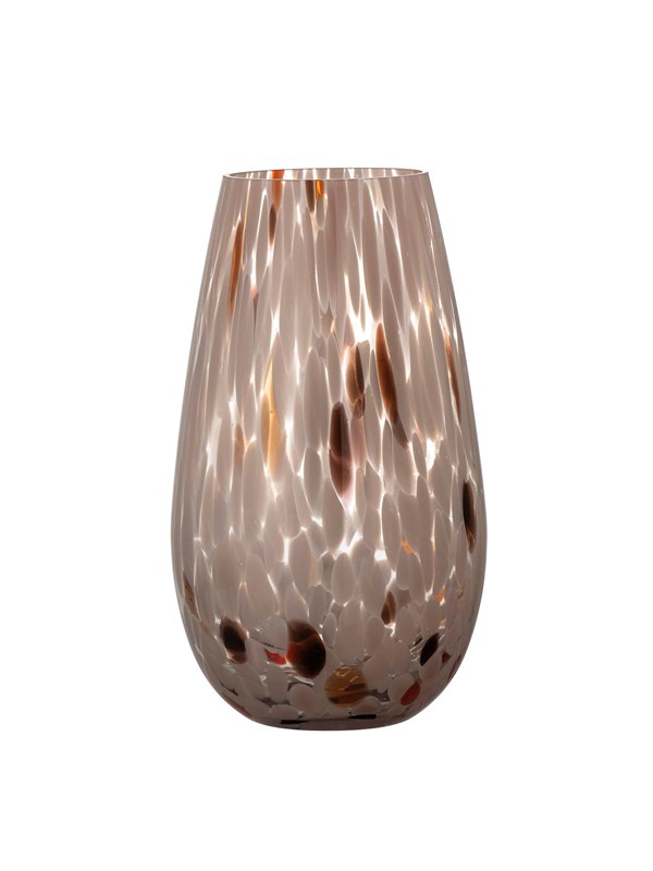 Bloomingville Artem Glass Vase H25 cm