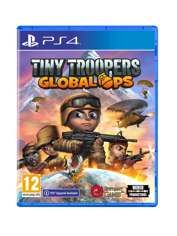 Tiny Troopers: Global Ops Sony Playstation 4 Shoot  
