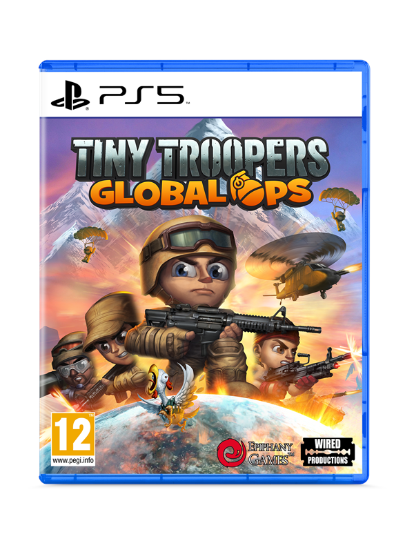 Tiny Troopers: Global Ops Sony Playstation 5 Shoot  