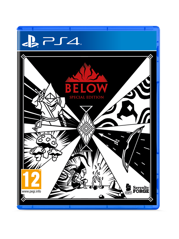Below Special Edition Sony Playstation 4 Action / Aventyr