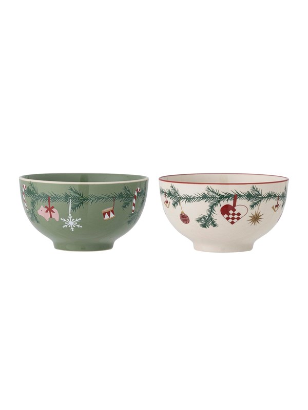 Bloomingville Yule Christmas Bowls