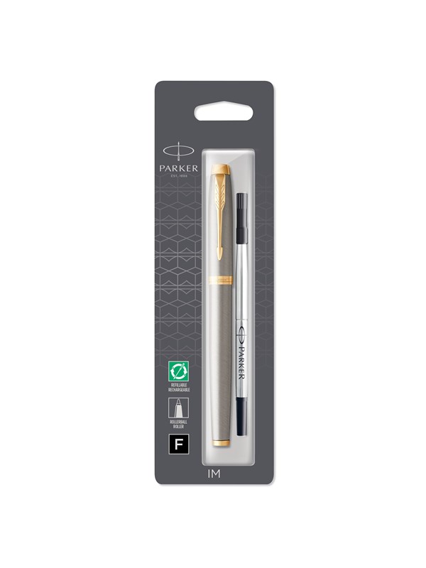 Produktfoto för Parker Rollerballpenna G.T 0,7mm svart