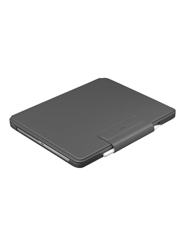 Logitech Slim Folio Pro Keyboard And Folio Case Qwerty Spanish Tastatur & Folio Set Spanska Grå