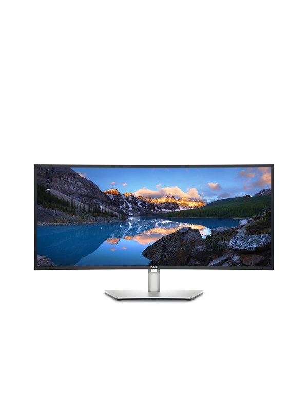 34" Dell UltraSharp U3423WE - 3440x1440 (UWQHD) - 60Hz - IPS Black - 90W USB-C - KVM switch