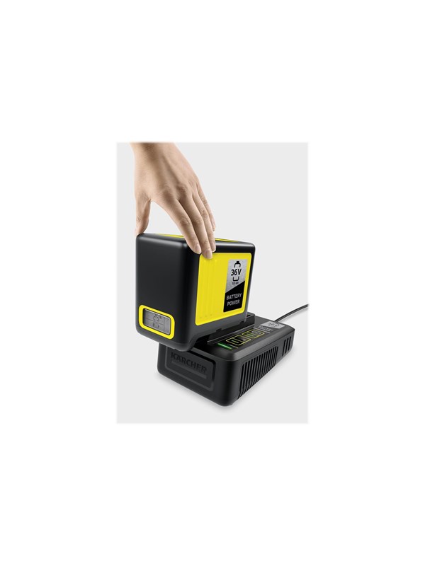 Kärcher battery charger - with battery - Li-Ion