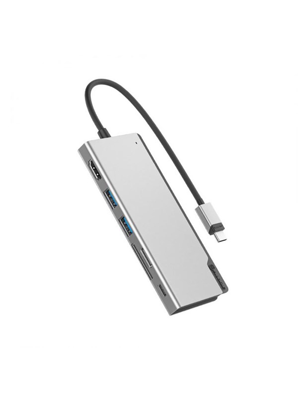 ALOGIC Ultra USB-C Dock UNI V2 - HDMI USB Memory Card Reader and 100W PD