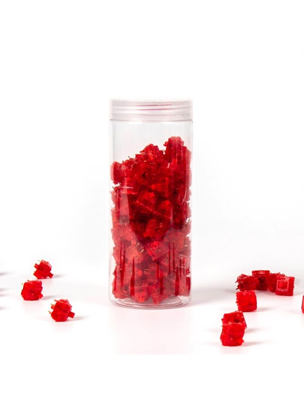 Keychron Switch set - Gateron Ink V2 Red Switch set - 110pcs