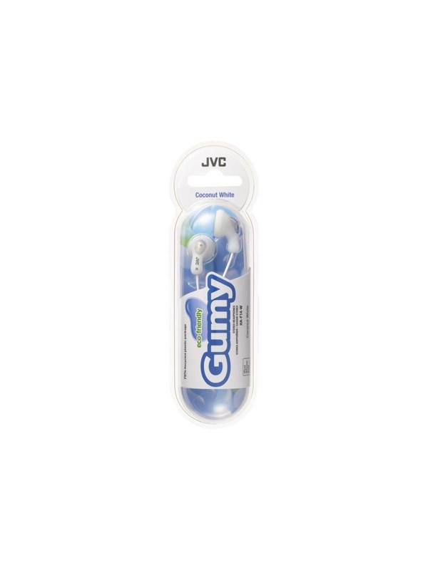 JVC in-ear hörlurar - Vit