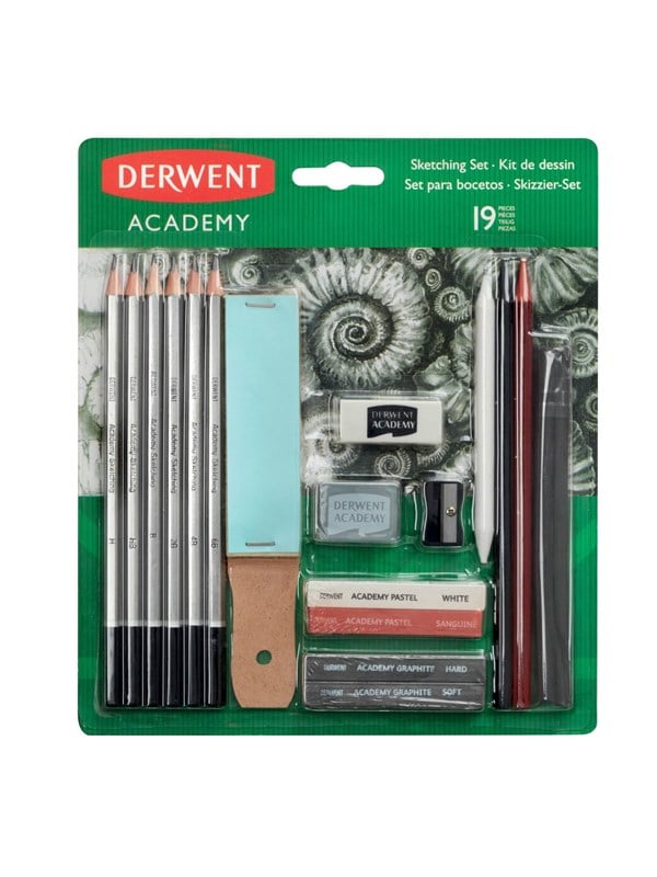 Derwent Skiss Set