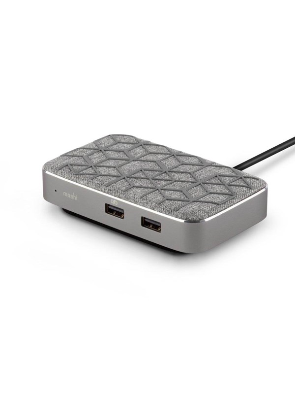 Moshi Symbus Q - USB-C Hub w. Qi Charging
