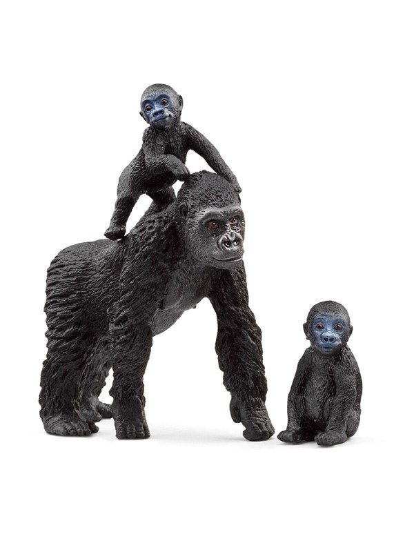 Schleich Gorillafamilj