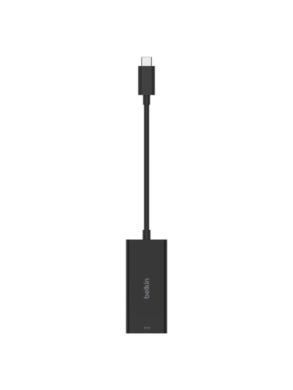 Belkin INC012btBK Connect USB-C to 2.5 Gb Ethernet Adapter