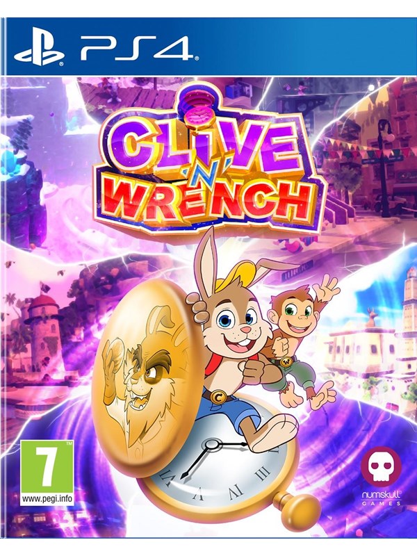 Clive \'\'n\'\' Wrench Sony Playstation 4 Plattform