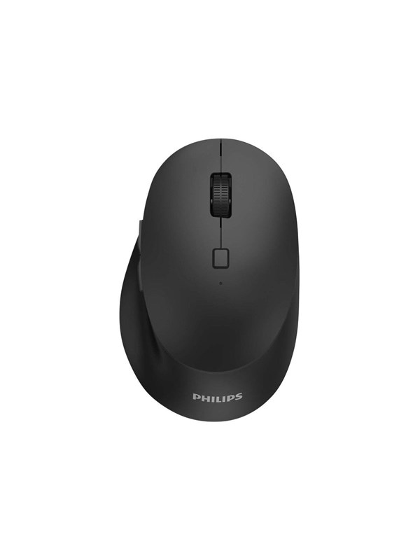 Philips 5000 Series Spk7507b Mouse 2.4 Ghz Mouse Optic 6 Knappar Svart