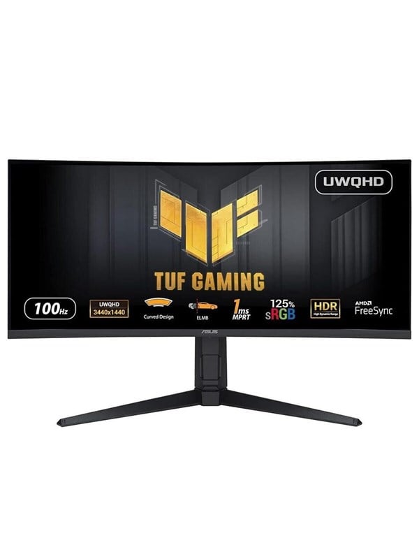 34" ASUS TUF Gaming VG34VQEL1A - 3440x1440 (UWQHD) - 100Hz - VA